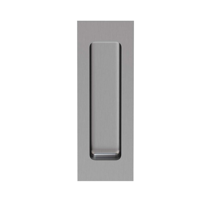 Skantrae Schuifdeurkom Quadrate RVS